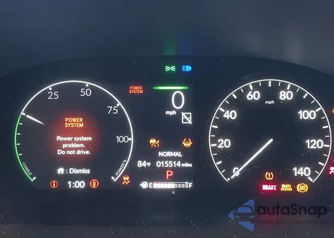 2024 Honda Cr-V Hybrid Sport Touring z USA, uszkodzony, nr VIN 7FARS6H93RE019572